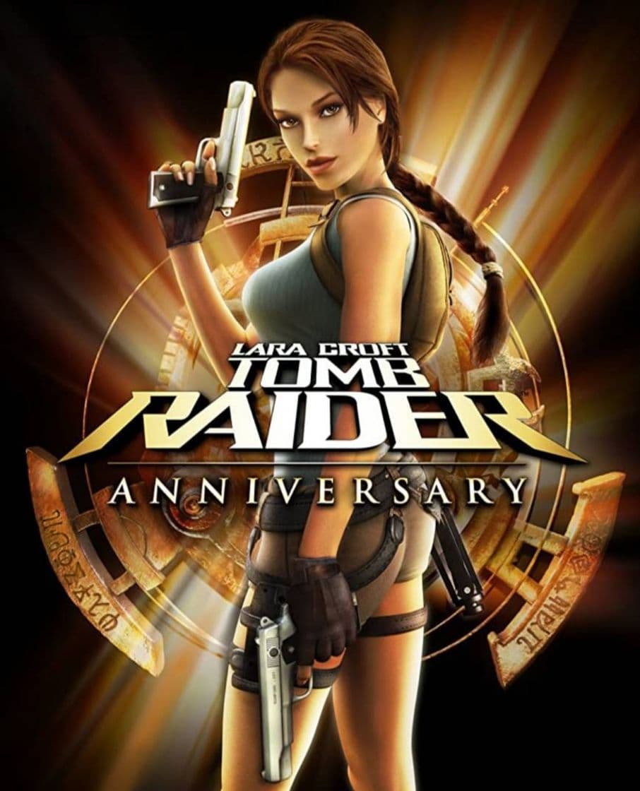 Videogames Tomb Raider: Anniversary