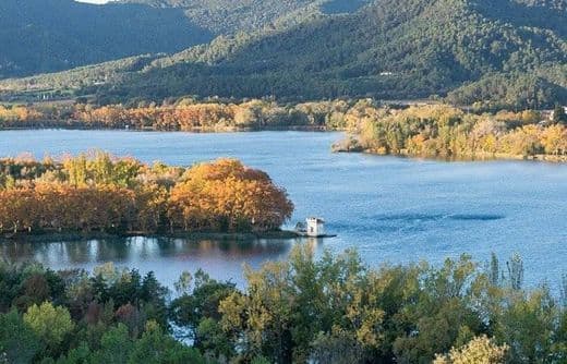 Lugar Lago de Banyoles