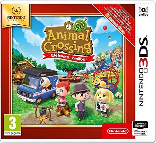 Electrónica Animal Crossing New Leaf Welcome Amiibo SELECTS