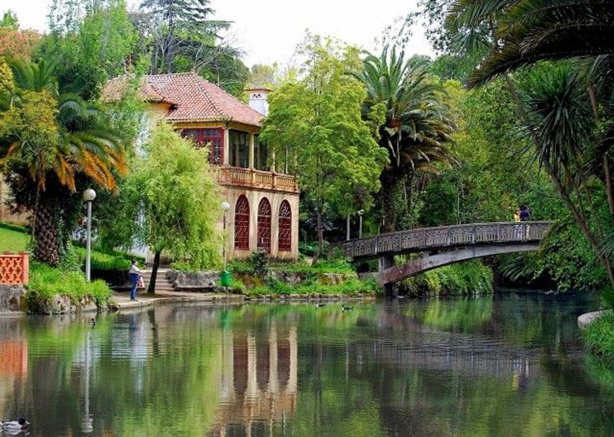 Place Parque Dom Pedro Infante - City Park