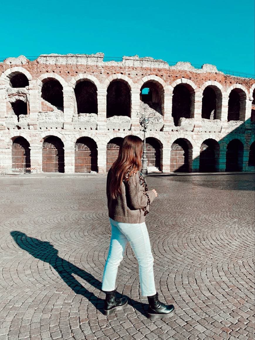 Lugar Verona Arena