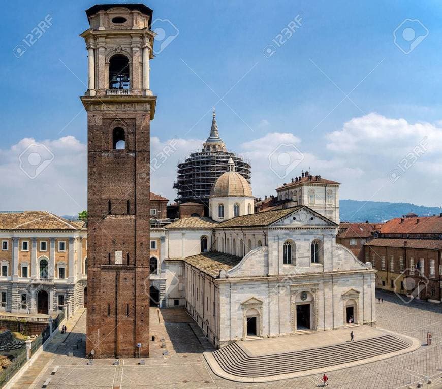 Lugar Catedral de Turim