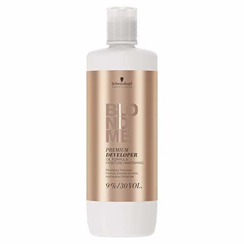 Producto Schwarzkopf Blond Me Supreme Blonde Hair Quality Premium Care 9% 30 Vol