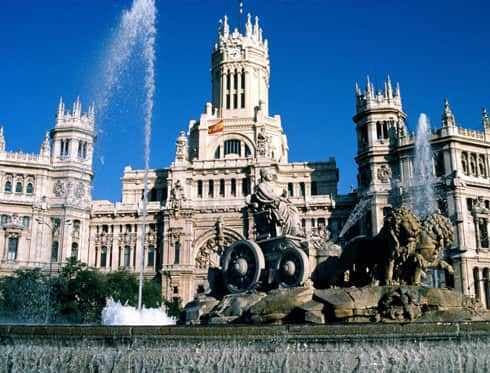 Place Palacio de Cibeles