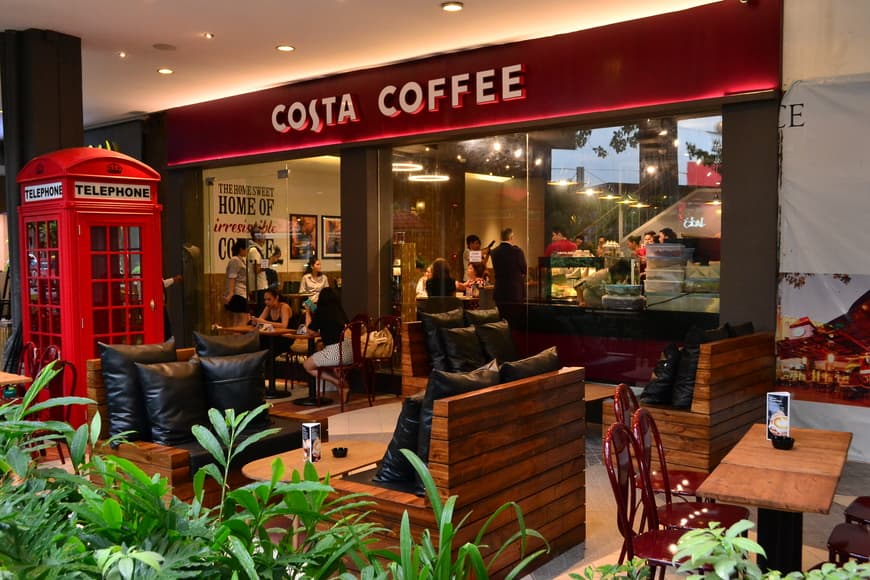 Restaurants Costa Coffee