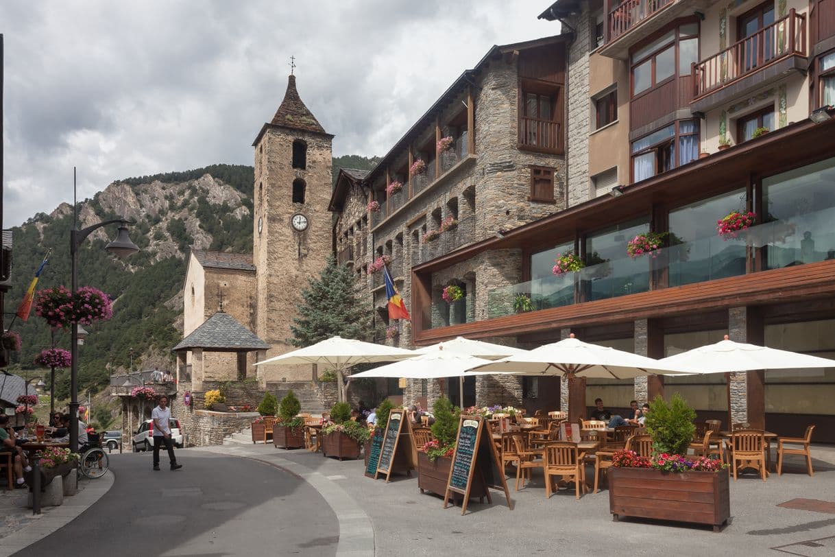 Place Ordino