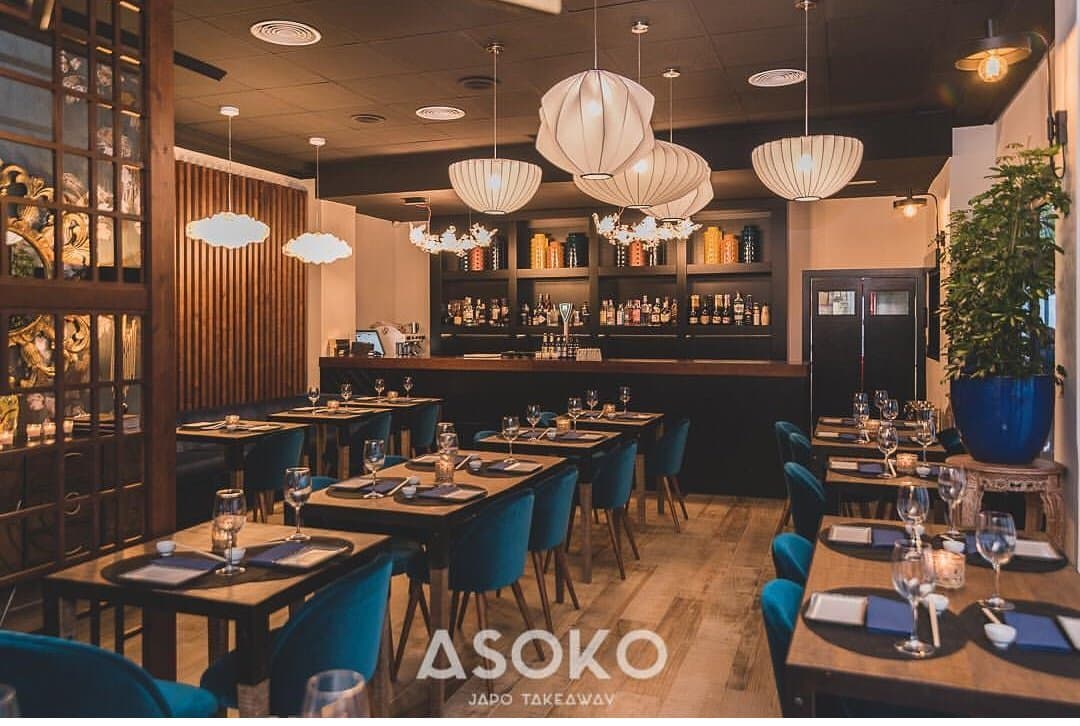 Restaurants Asoko Benicasim