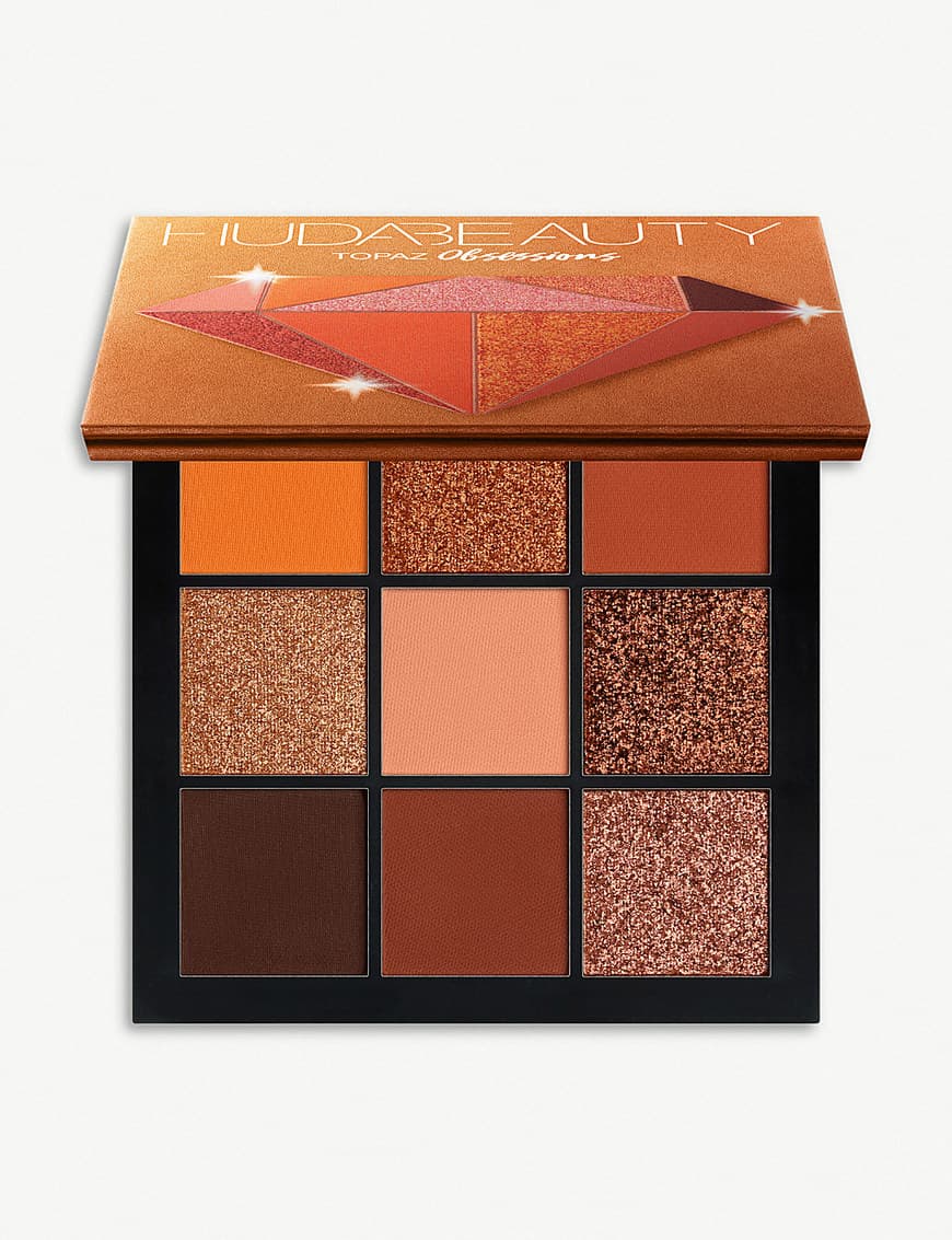 Beauty HUDA BEAUTY Obsessions Eyeshadow Palette Topaz