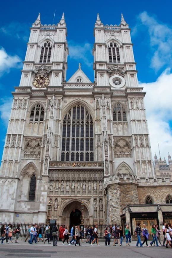 Lugar Abadía de Westminster