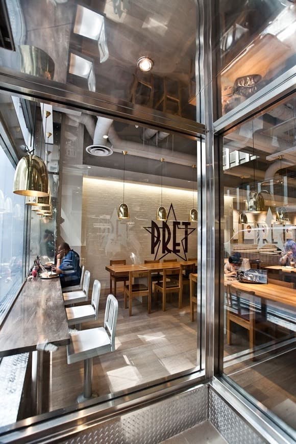 Restaurants Pret A Manger Marble Arch