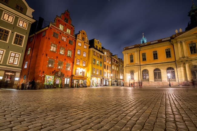 Lugar Gamla Stan