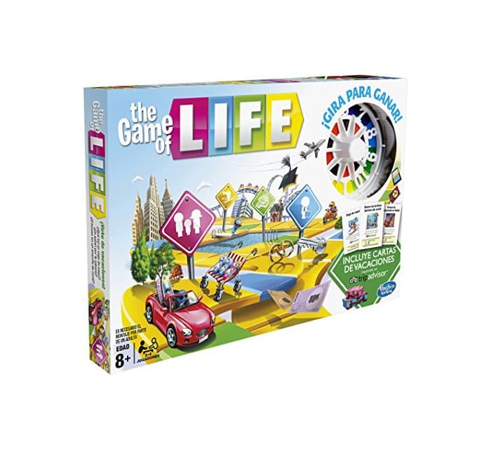 Product Hasbro Gaming- Hasbro Game of Life, Multicolor