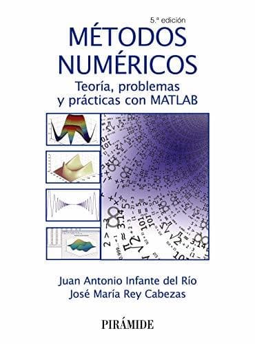 Book Métodos numéricos: Teoría, problemas y prácticas con MATLAB