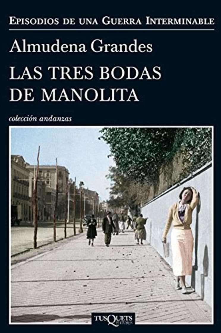 Book Las tres bodas de Manolita