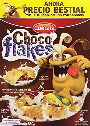 Producto Cuetara Choco Flakes