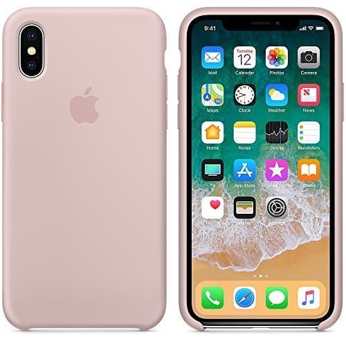 Electronic El último Verano iPhone X Funda, Slim Líquido de Silicona Gel Carcasa