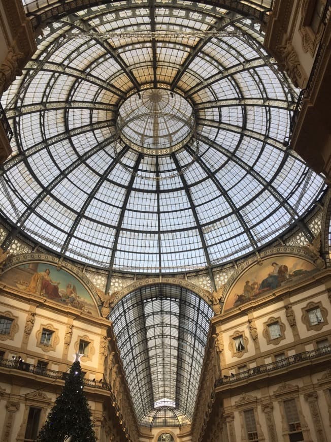 Lugar Galería Vittorio Emanuele II