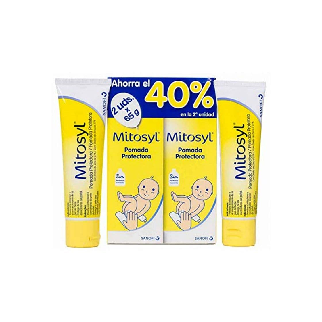 Product Mitosyl duplo pomada protectora