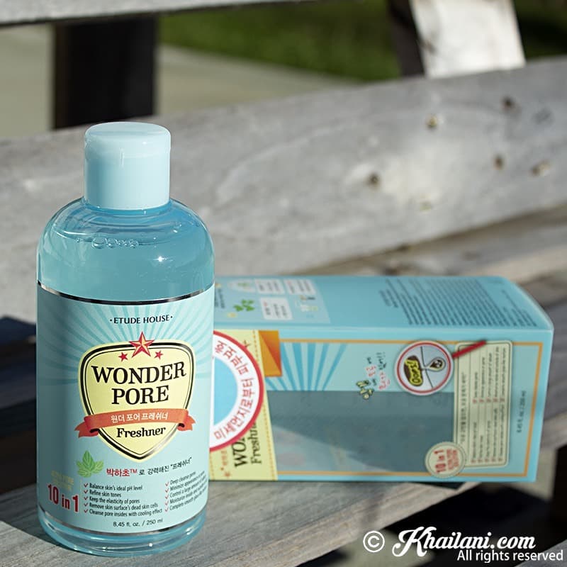 Product 
Etude House – Wonder Pore Freshner