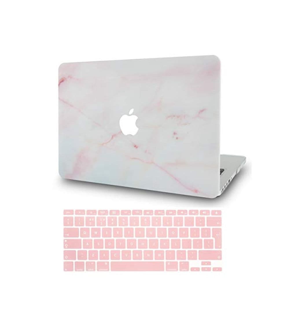 Producto KECC MacBook Air 13 Pulgadas Funda Dura Case w/EU Cubierta Teclado MacBook