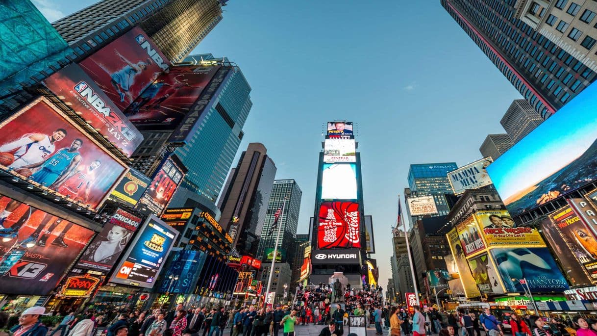 Lugar Times Square