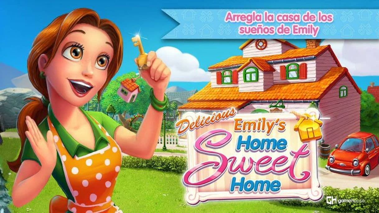 Videogames Delicious 12: Emily's Home Sweet Home 