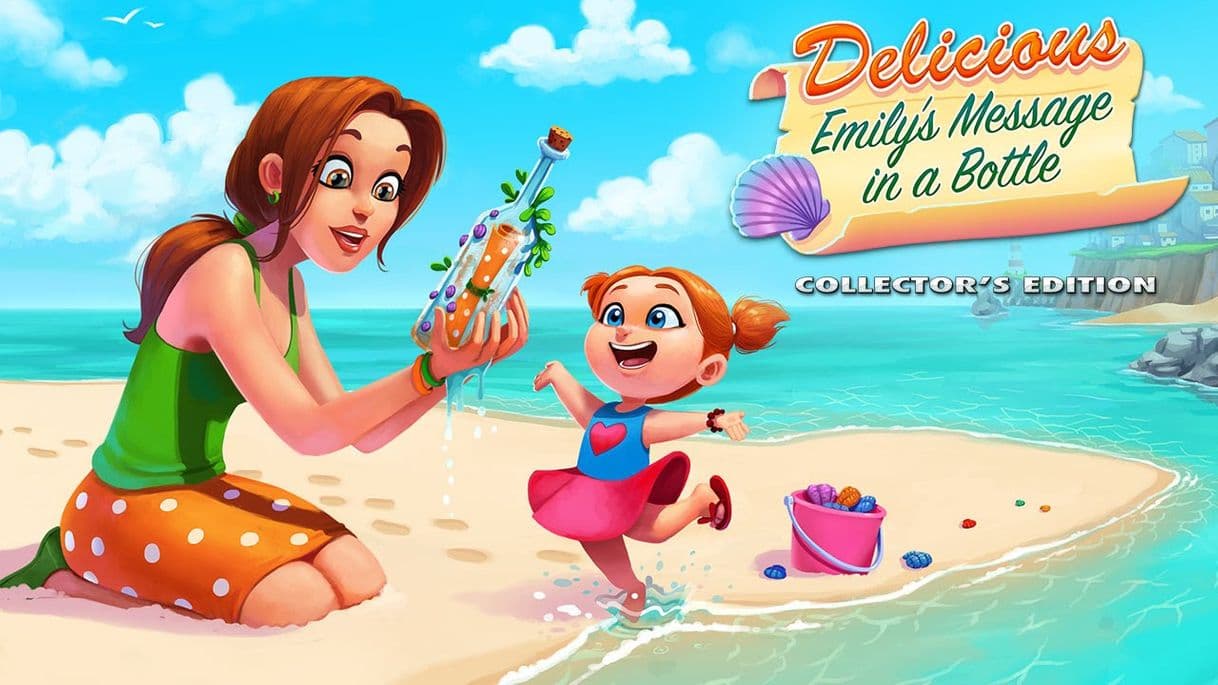 Videojuegos Delicious 14: Emily's Message in a Bottle