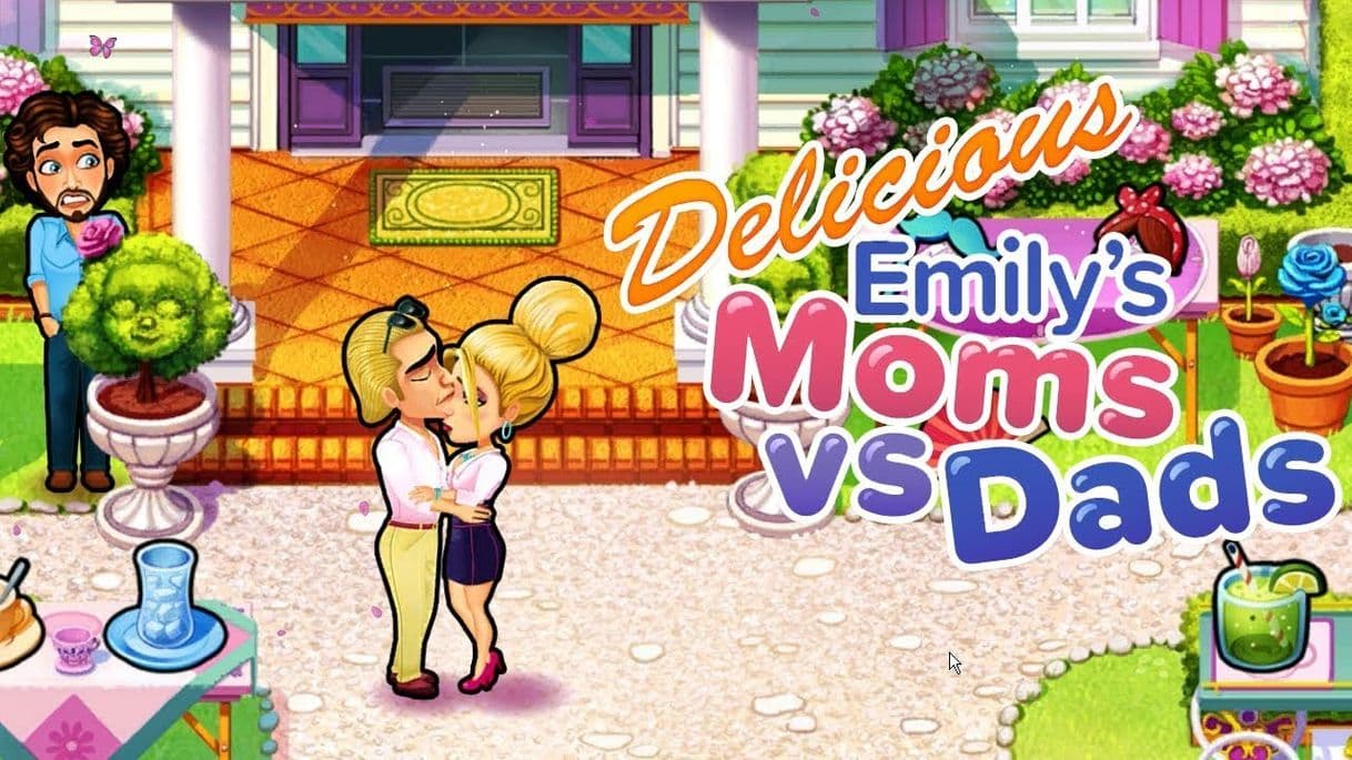 Videogames Delicious 17: Emily's Moms vs Dads