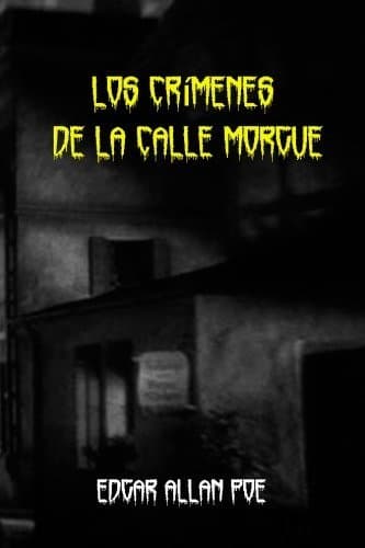 Libro Los Crímenes de la Calle Morgue