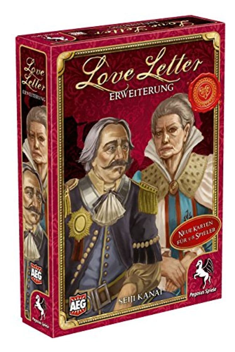 Producto Pegasus Spiele - Juego de Cartas 18213G - Love Letter