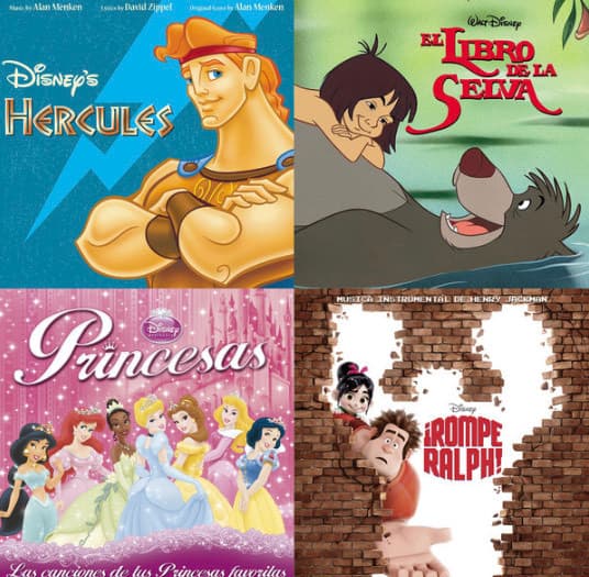 Canción PLAYLIST DE SPOTIFY DE LAS MEJORES CANCIONES DE DISNEY