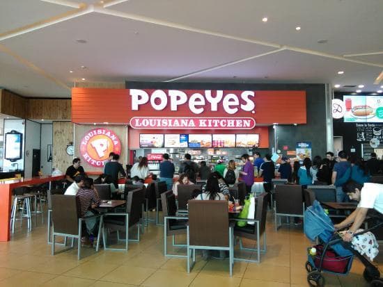 Restaurants Popeyes