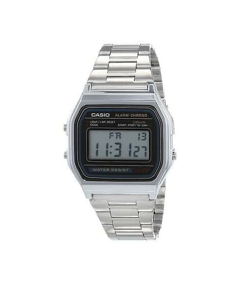 Fashion Casio A158WA - Reloj unisexo