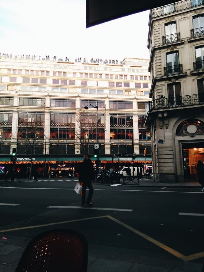 Place Galerías Lafayette