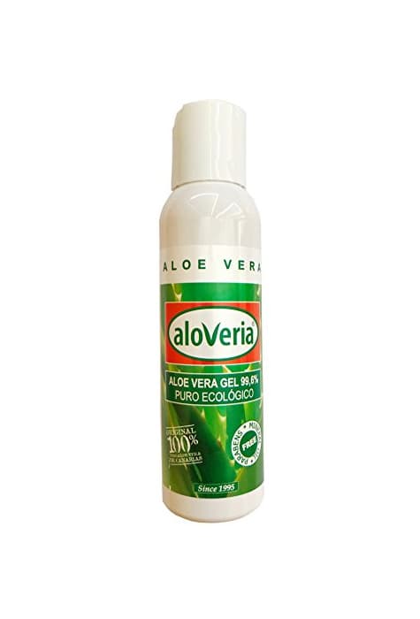 Belleza Aloveria Gel puro 99.6% Aloe Vera 100ml