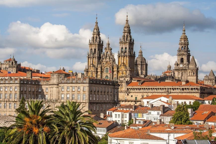 Place Santiago de Compostela