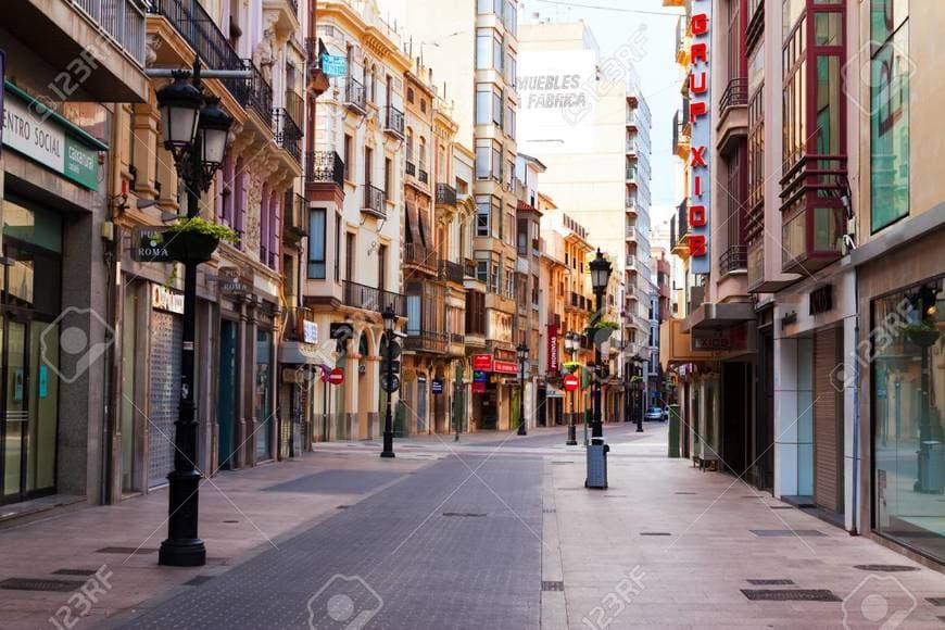 Place Castellón de la Plana