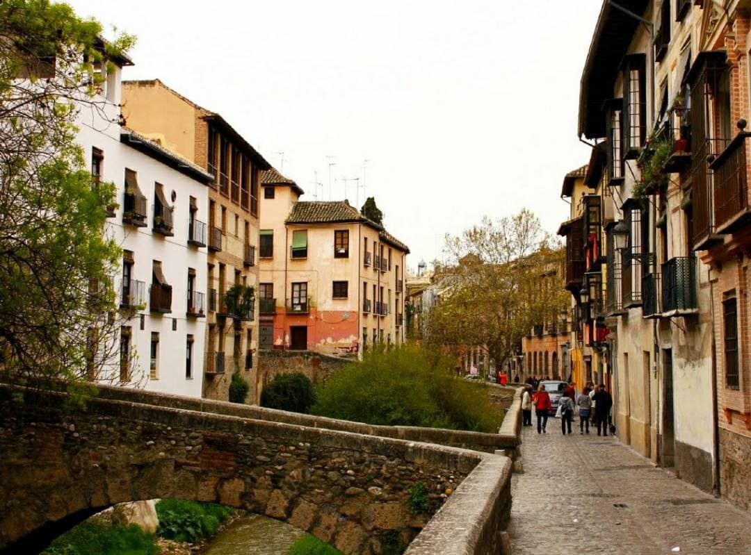 Place Paseo de los tristes, granada