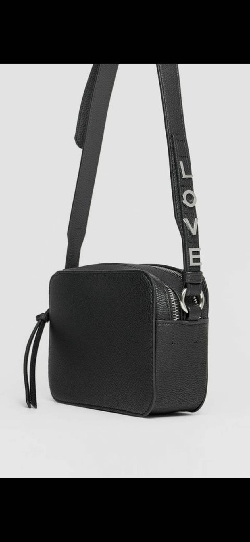 Fashion Bolso con letras love de Stradivarius