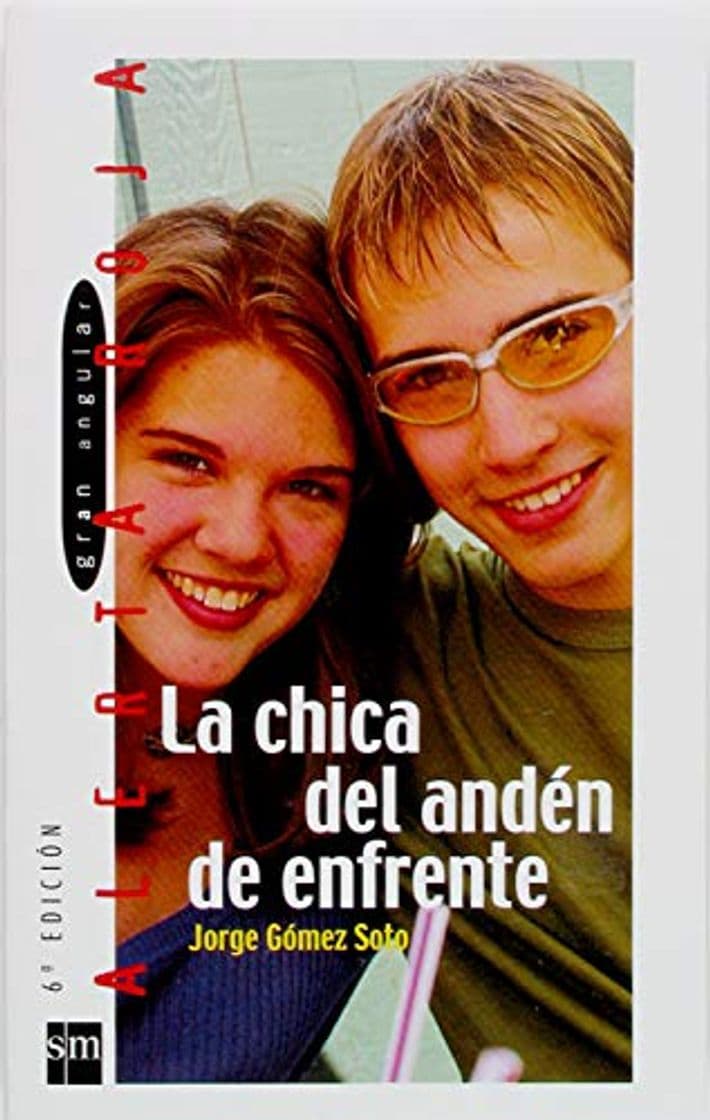 Book La chica del andén de enfrente