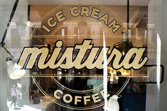 Restaurants Mistura Ice Cream