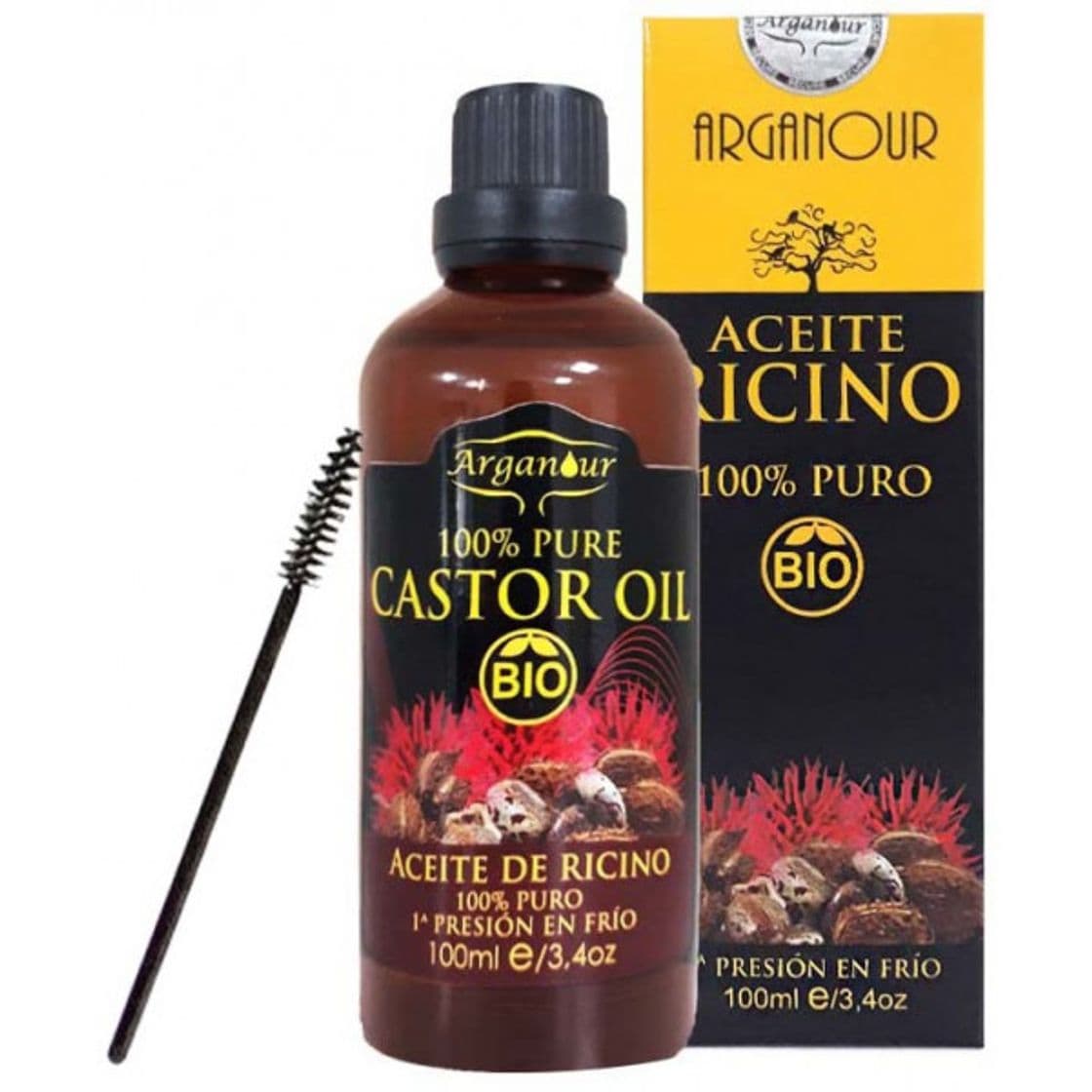 Producto Aceite de Ricino BIO