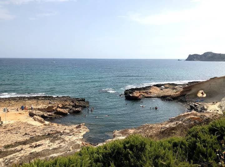 Lugar Cala Blanca - Jávea