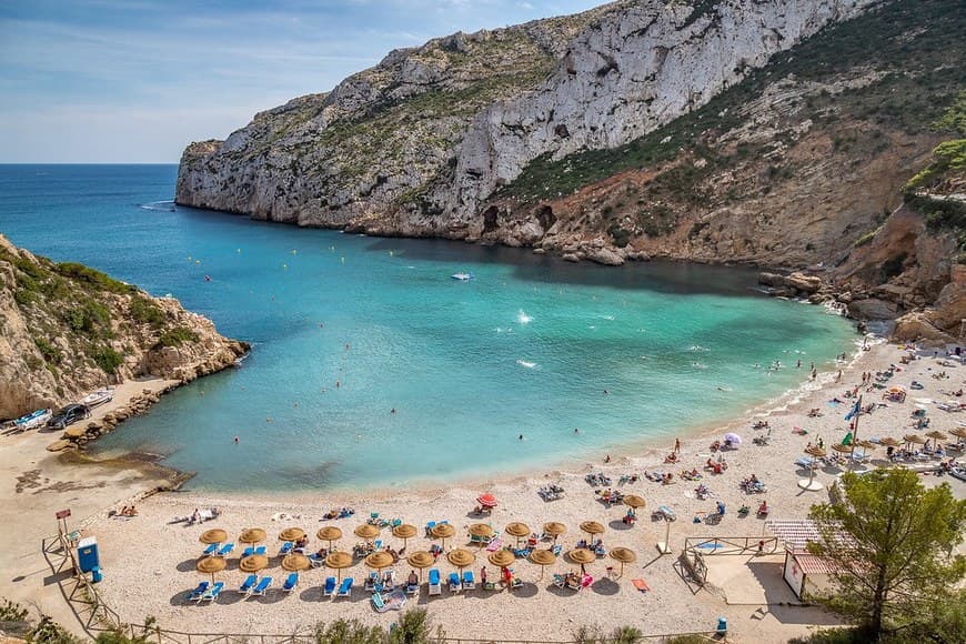 Lugar Playa de la Granadella