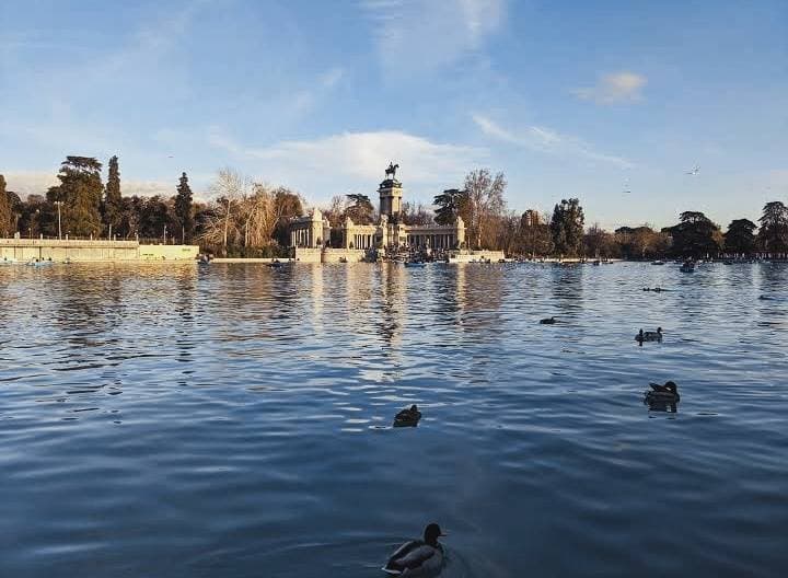 Place El Retiro Madrid