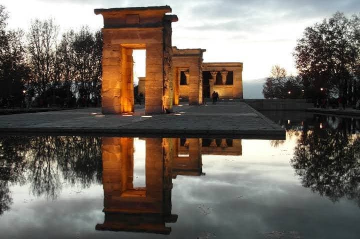 Place Templo de Debod