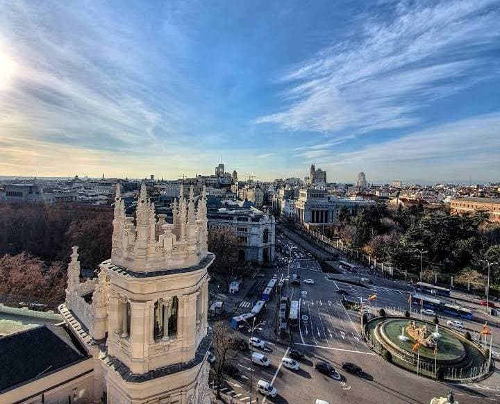 Place Ayuntamiento de Madrid