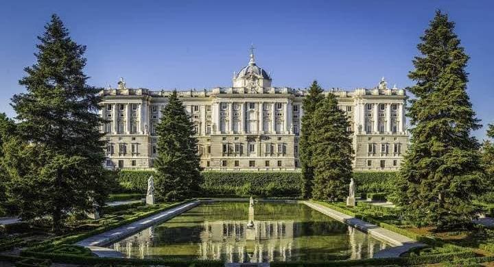 Place Palacio Real de Madrid