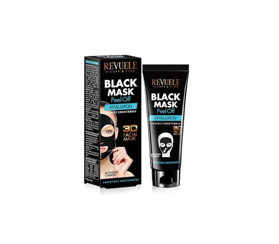 Product Black mask Peel Off Hyaluron REVUELE