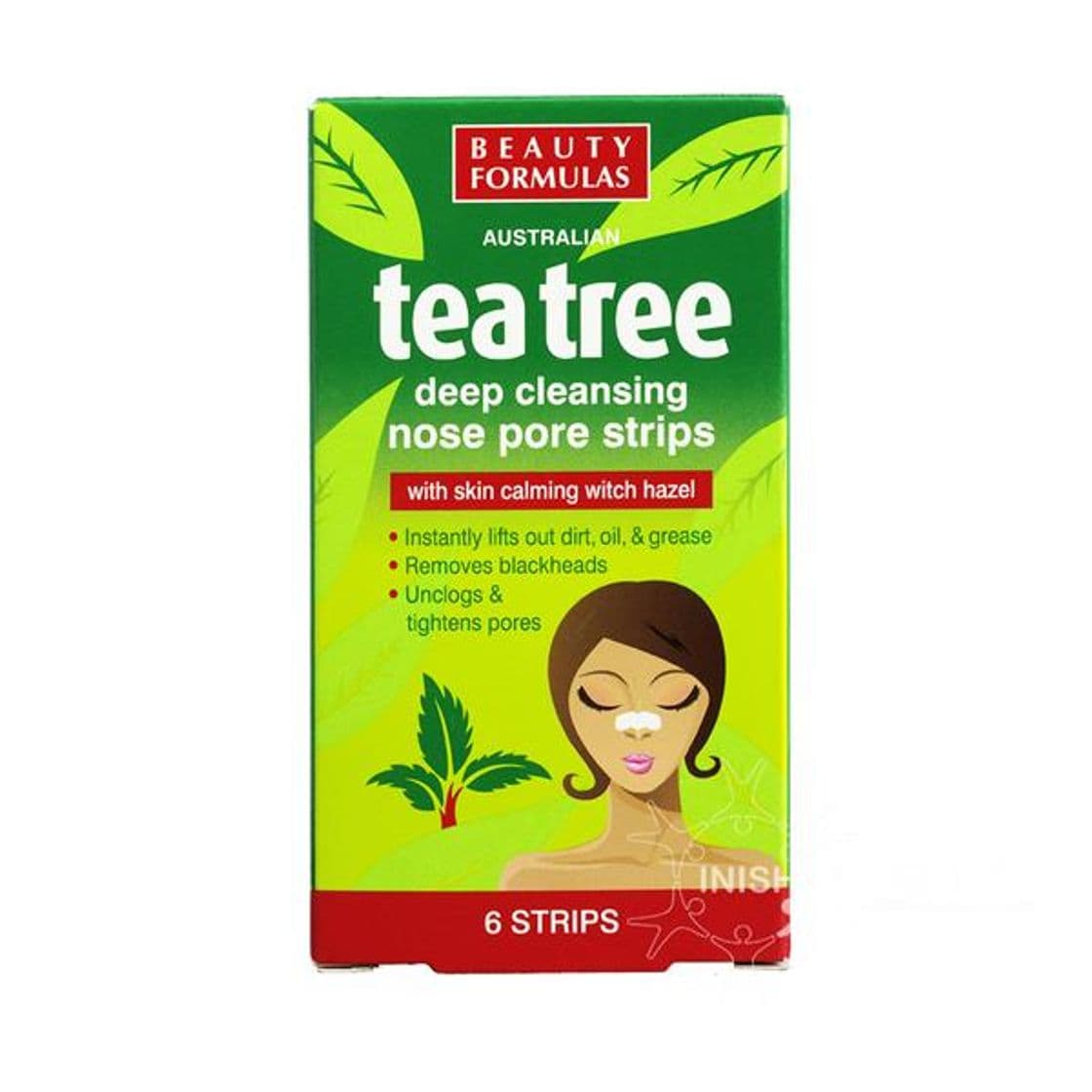 Fashion Tea Tree Nose Pore Strips